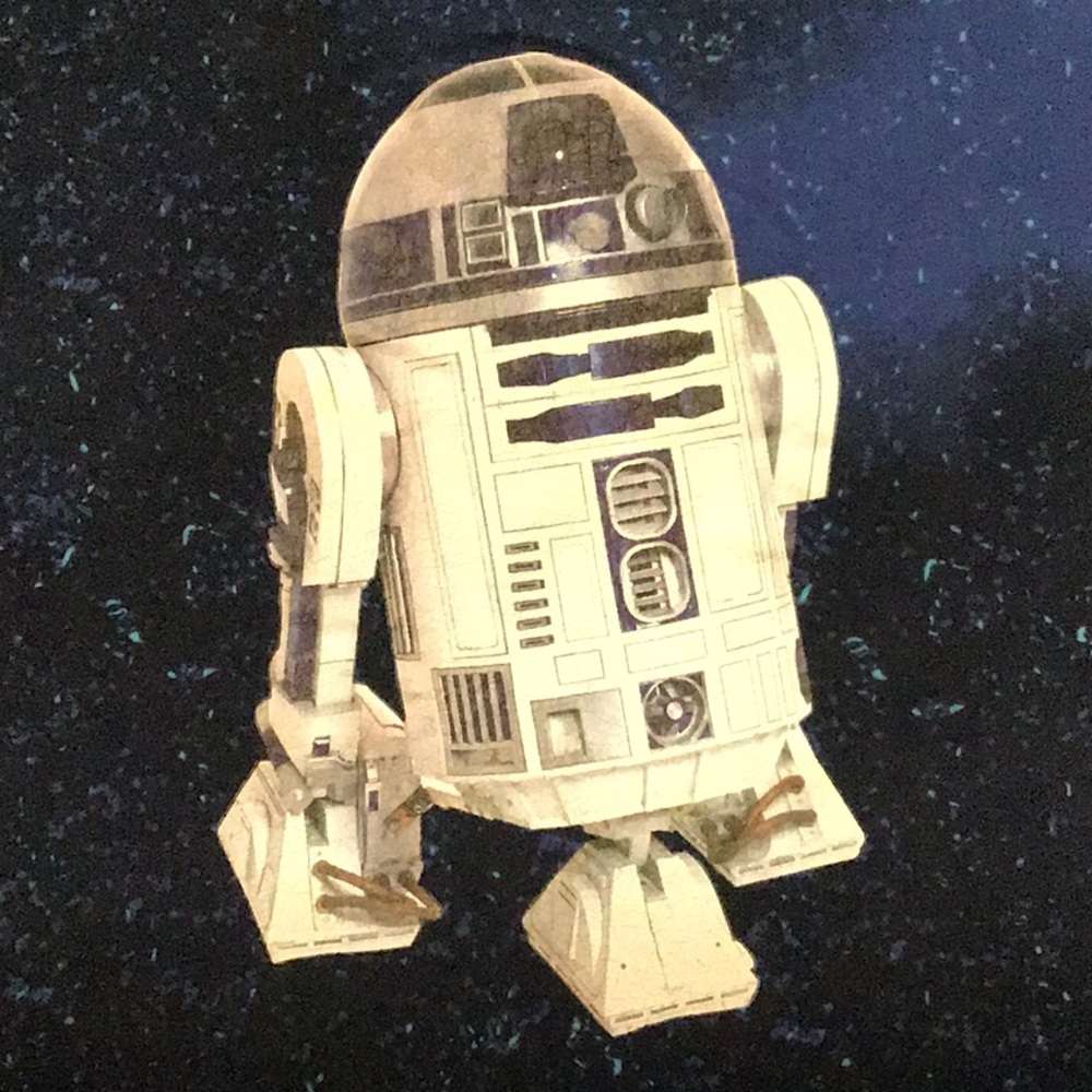 Star Wars R2D2 Tank Top - Picture 4 of 6